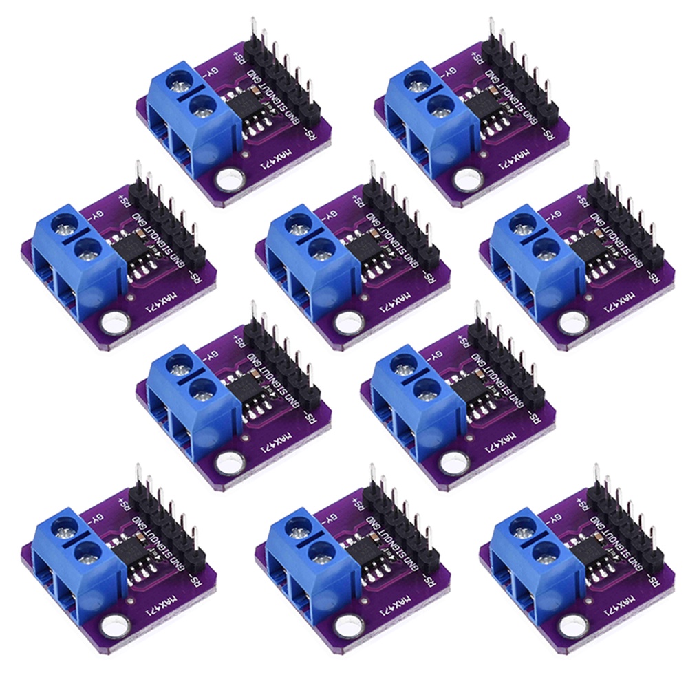 10 PCS GY 471 Max471 Voltage Current Sensor Module For Arduino AVR Tester Board 5V DC 3 25V 0 3A