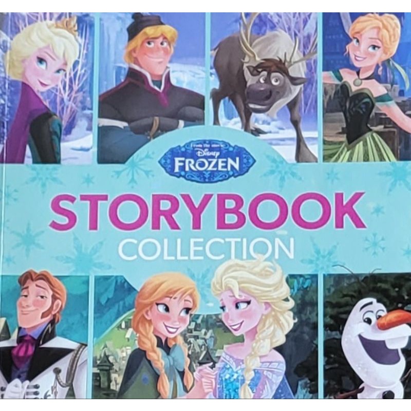 Disney Frozen Storybook Collection 2 Anna and Elsa Childhood Times ...