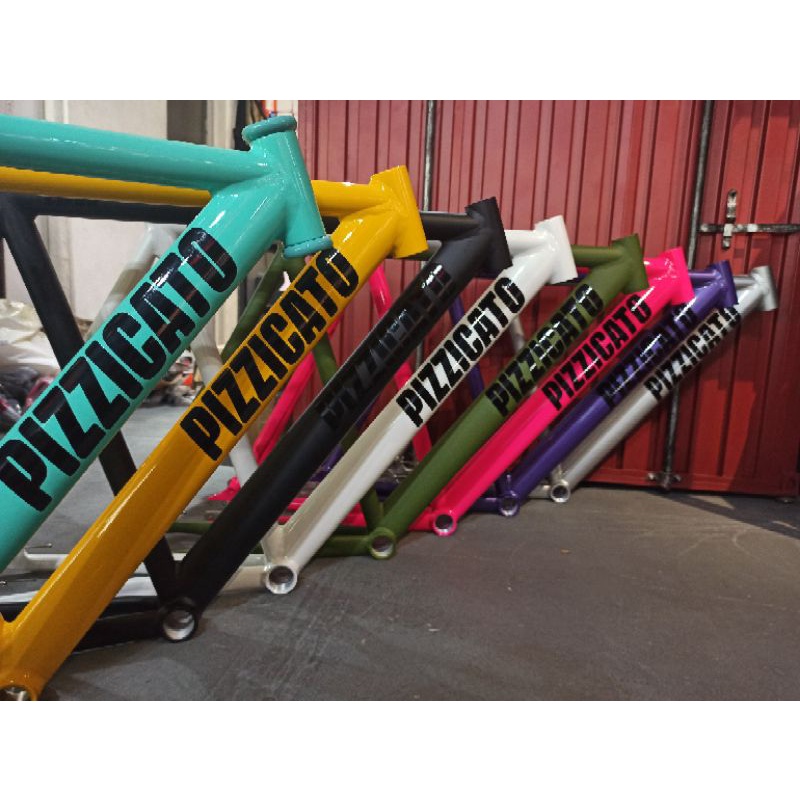 PIZZ Pizzicato Low Track Frame | Shopee Philippines