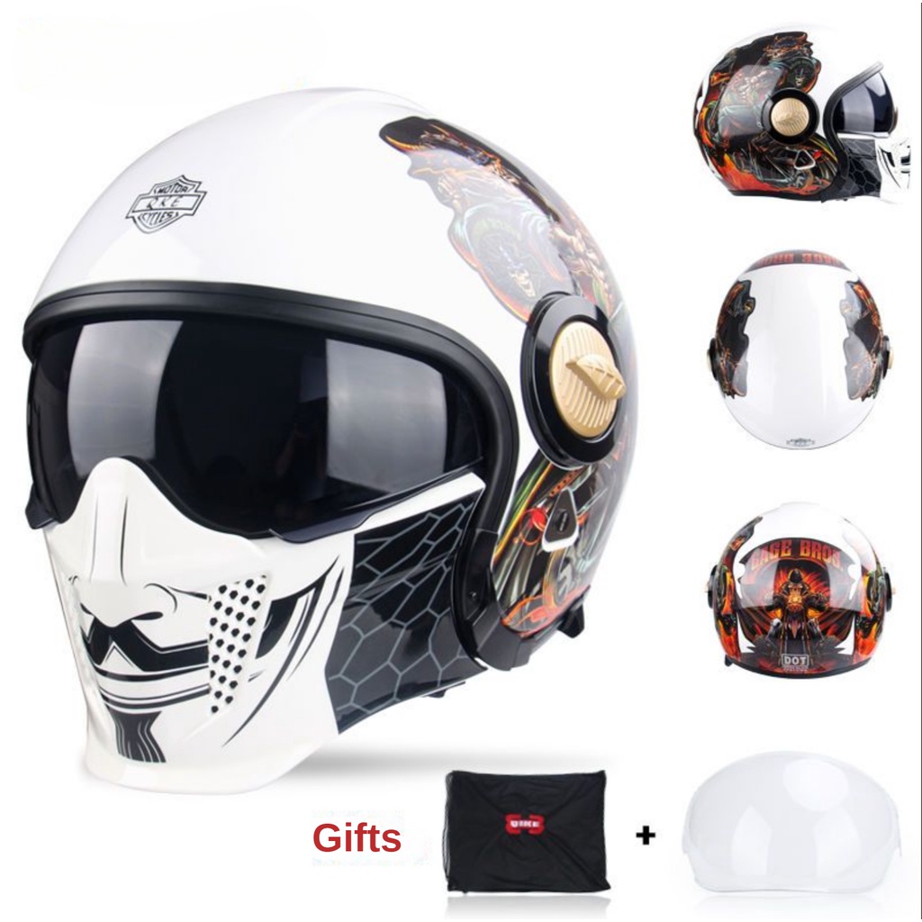 combination full face helmet | Shopee Philippines