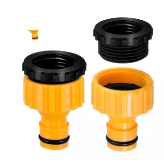 1pc 1/2 3/4 Inch Garden Hose Fitting Quick Connector Male and