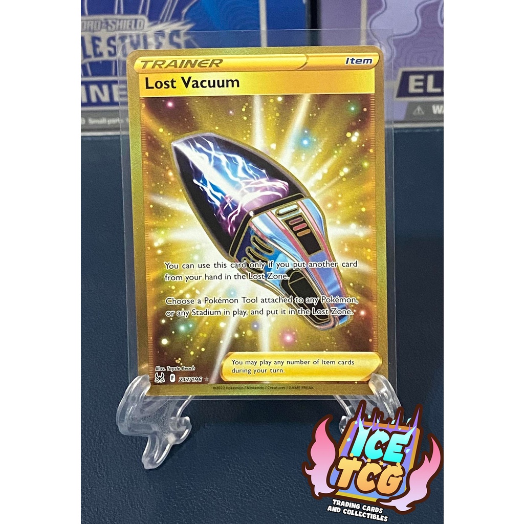 lost vacuum pokemon card value Pokémon
