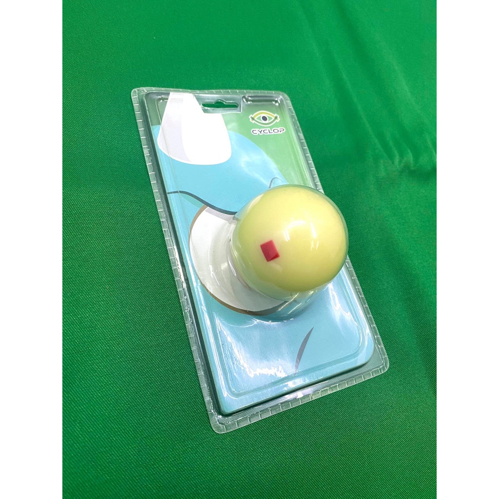 CYCLOPS BILLIARD CUE BALL / GAMIT SA BILYARAN / BOLA MANO SA BILYARAN ...