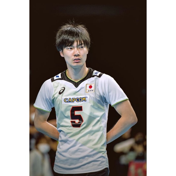 volleyball jersey Tatsunori Otsuka Jersey AVC 2022 Chiba Japan Shopee