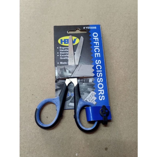 HBW OFFICE SCISSORS 5-1/4