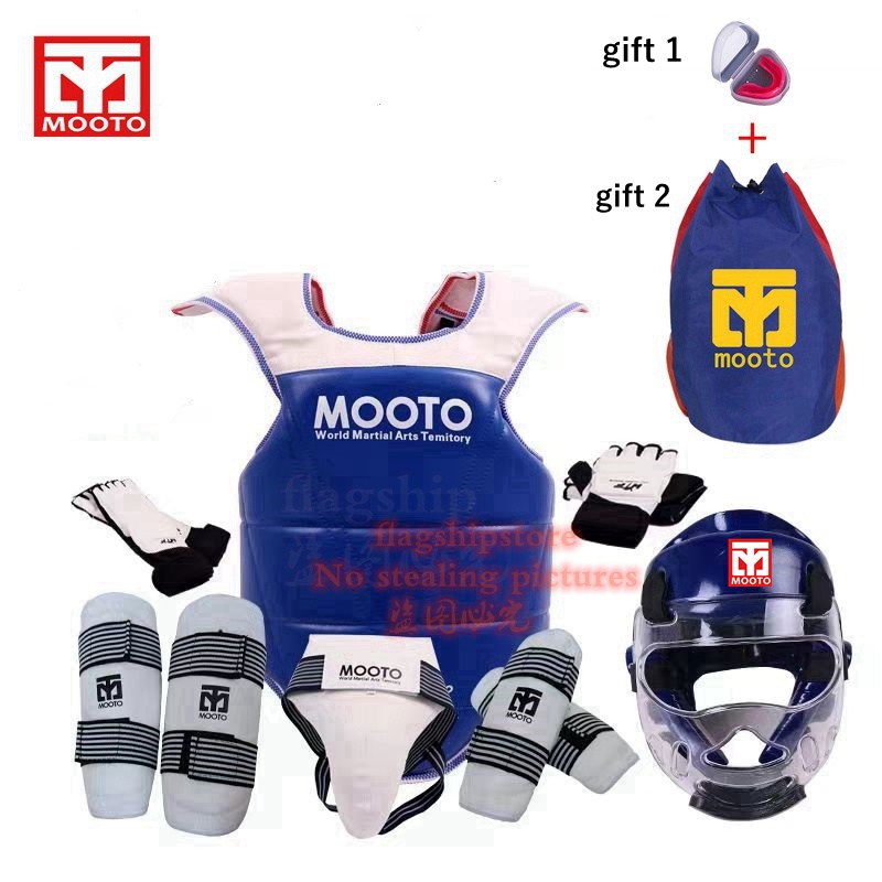 MOOTO ® genuine Taekwondo training equipment Protective Gear Set