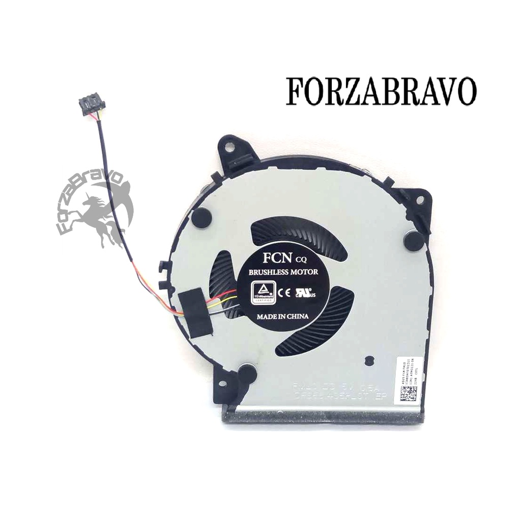 CPU FAN Laptop For Asus VivoBook X509 X509U X509F X509F X509FB A509FB ...
