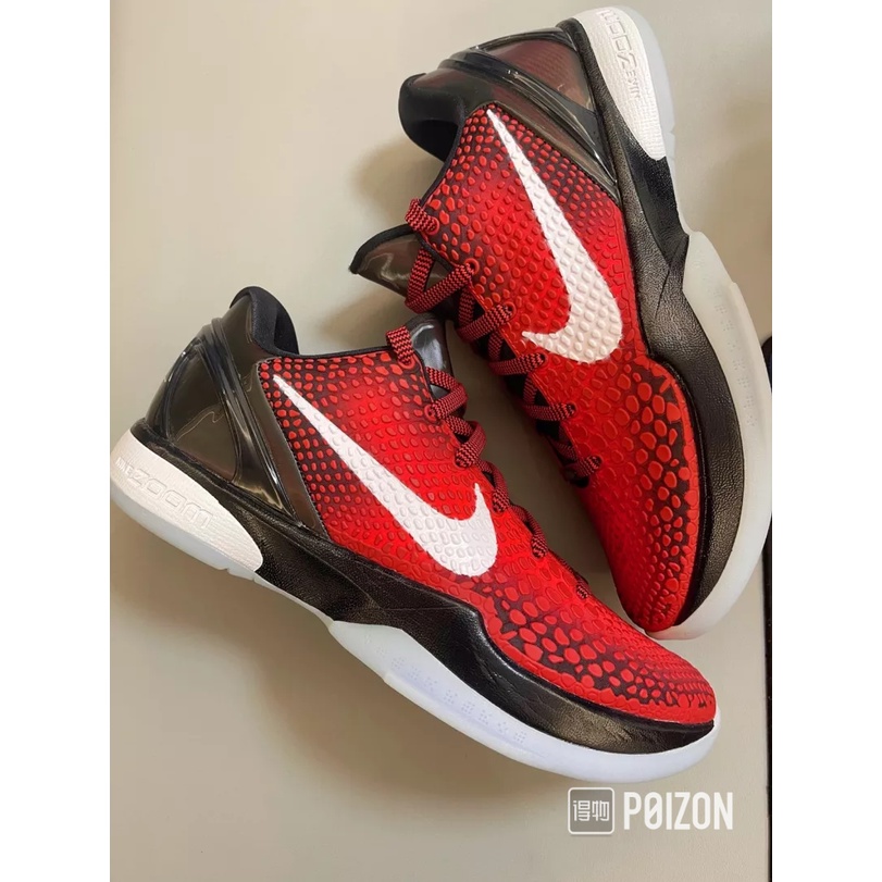 New Onhand! Kobe 6 protro Gigi mamba spike outdoor basketball shoe