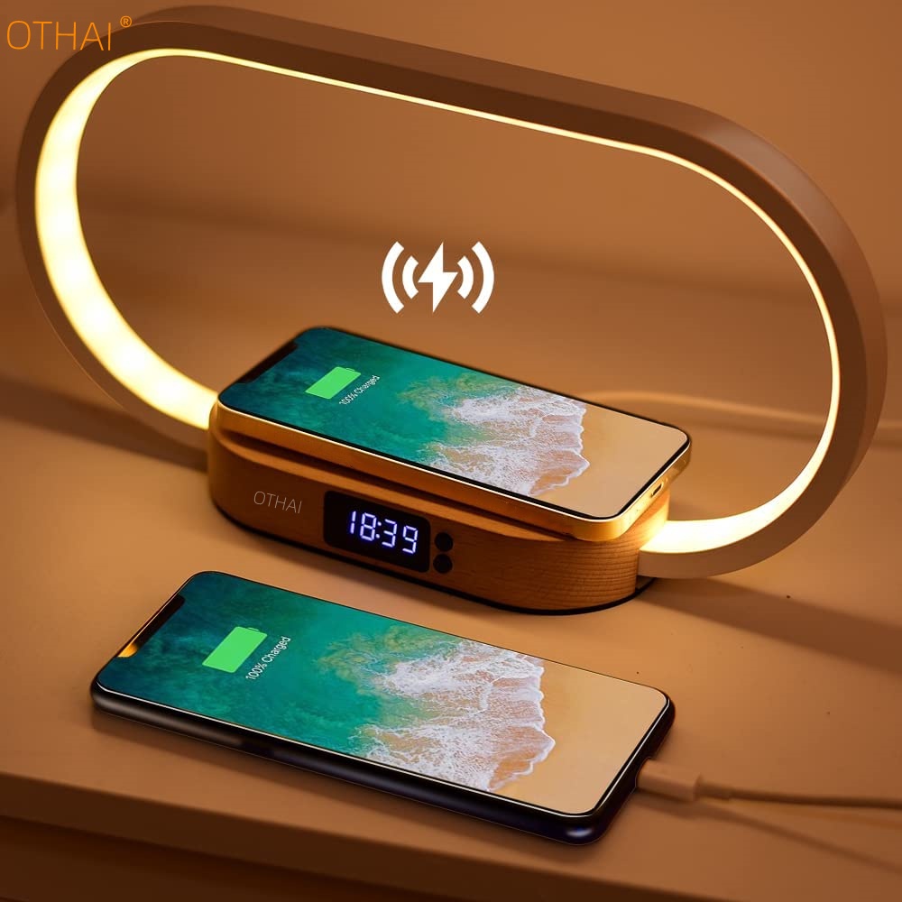 Table Lamps Work Lamp With Wireless Charging Othai LED Desk Lamp
