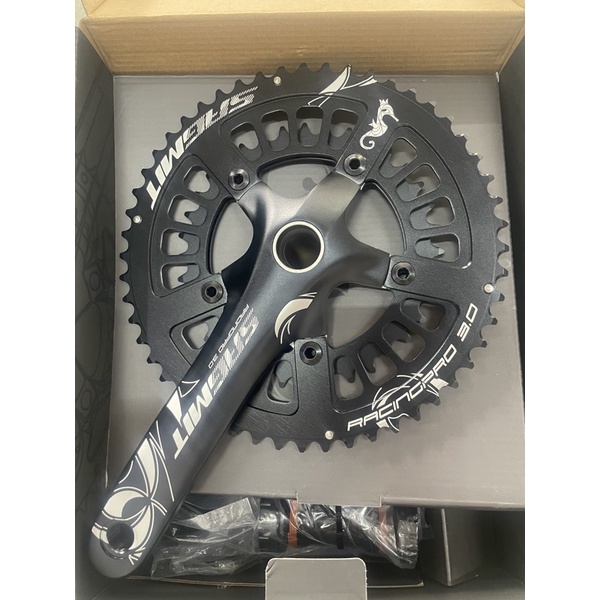 Sagmit Racing Pro 3.0 Crankset hollowtech with bb | Shopee Philippines