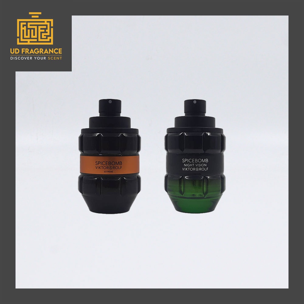 (DECANT) Spicebomb Extreme EDP V&R/ Spicebomb Night Vision EDT V&R