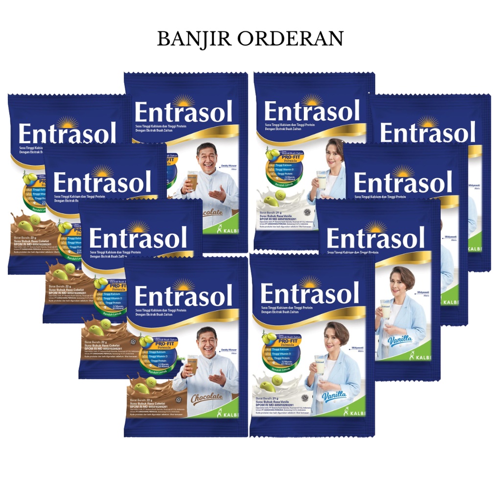 Entrasol Sachet Renceng / Bjirorderan | Shopee Philippines