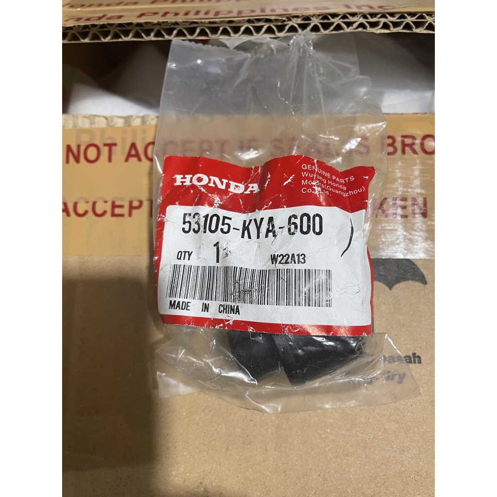Honda Genuine Bar End 53105kya600 for TMX Supremo SOLD PER PIECE