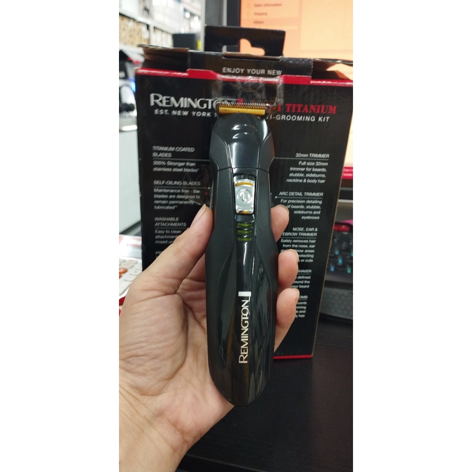 REmington 5IN1 TITANIUM MULTIGROOMING KIT Shopee Philippines