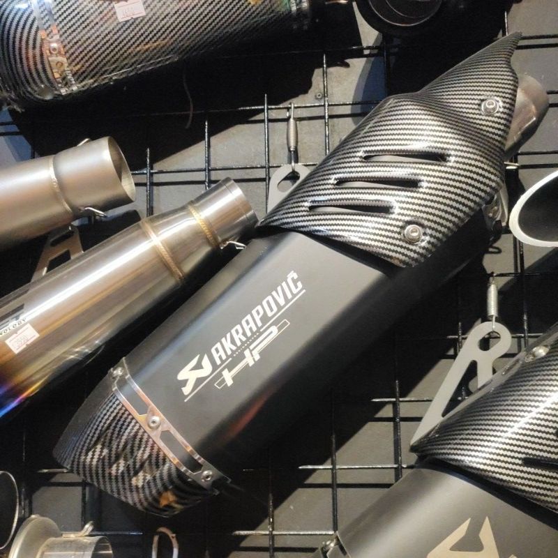 akrapovic exhaust for r15