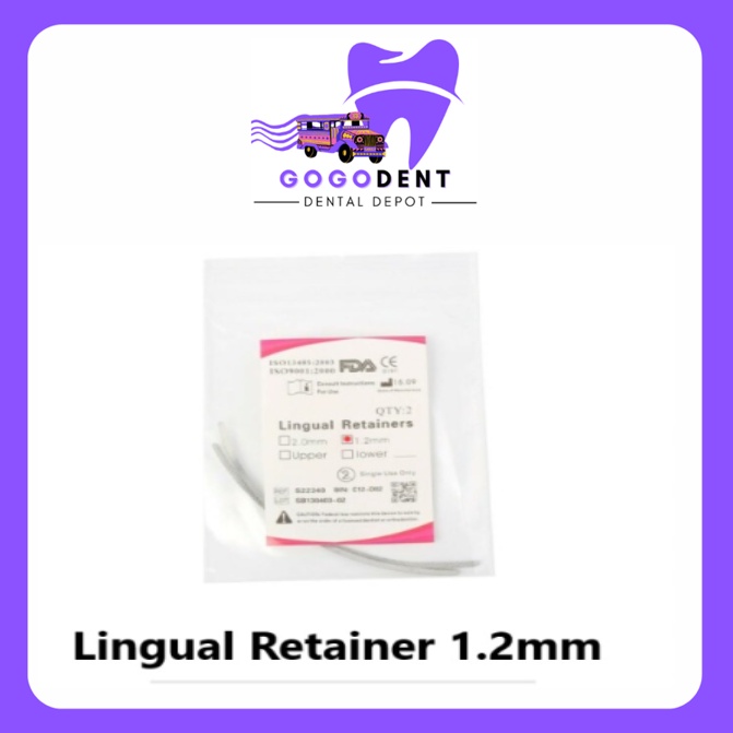 Lingual Retainer (2Pcs/Set) Shopee Philippines