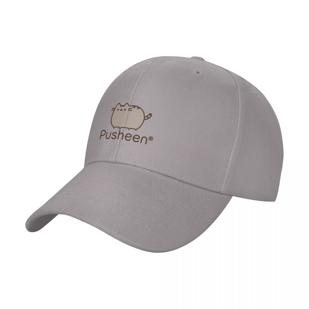 New Available Pusheen Baseball Cap Men Women Fashion Polyester Solid ...
