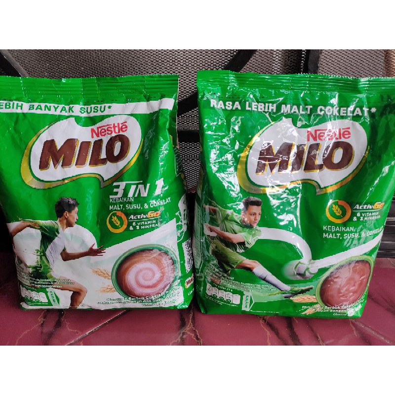 Milo 3IN1 800GR/MILO ACTIV GO 800GR | Shopee Philippines