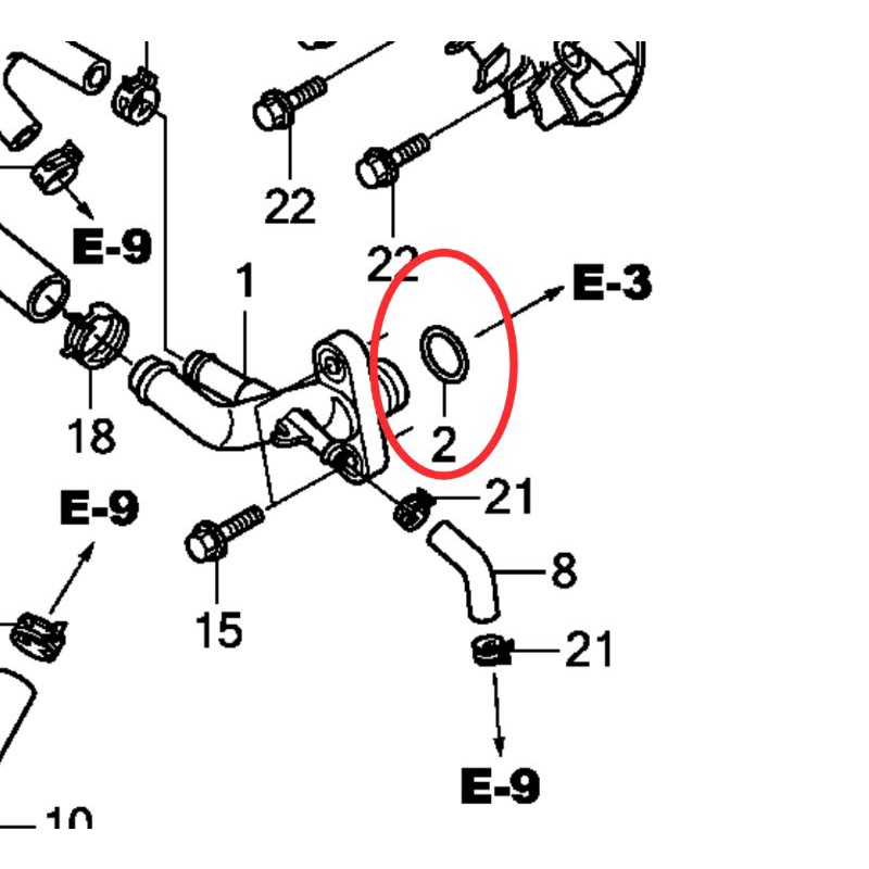 HONDA CLICK V1 V2 WATER HOSE JOINT ORING ( 15.4x2 ) Shopee Philippines