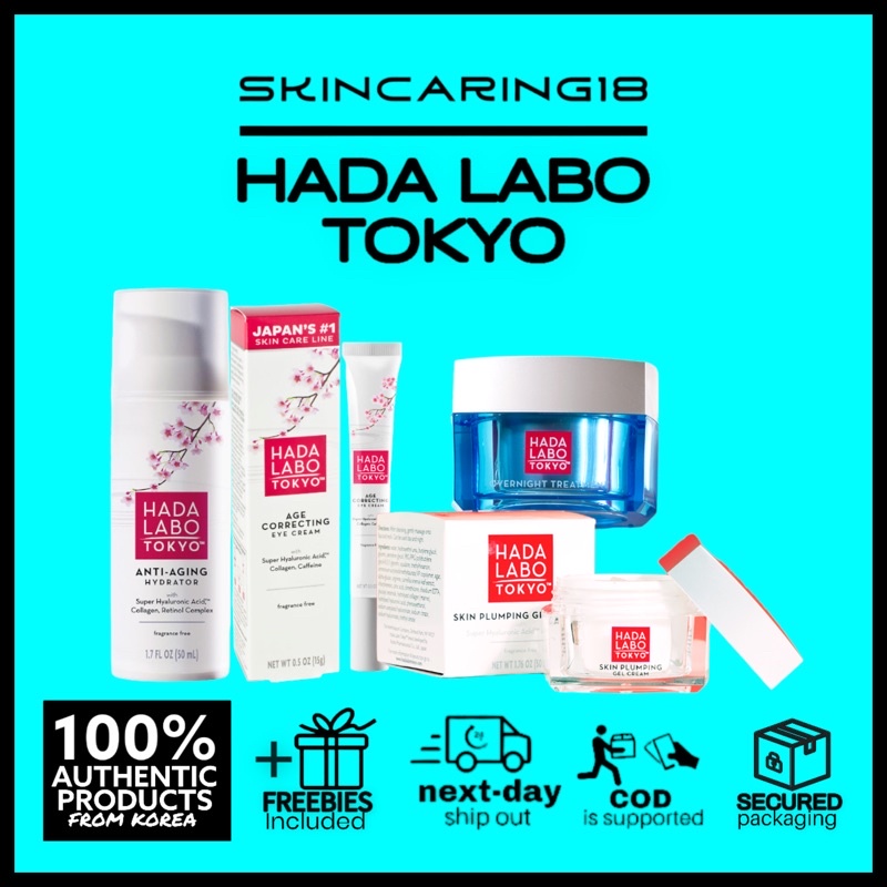 HADA LABO TOKYO AntiAging Hydrator Age Correcting Eye Cream