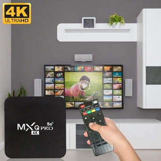 MXQ PRO 4K 5G Android Smart TV Box 4GB / 64GB - MXQ PRO 4K 5G