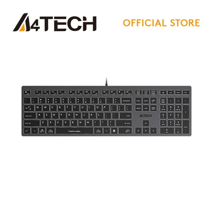 A4Tech FX60 Scissor Switch Keys USB Wired Keyboard Shopee Philippines