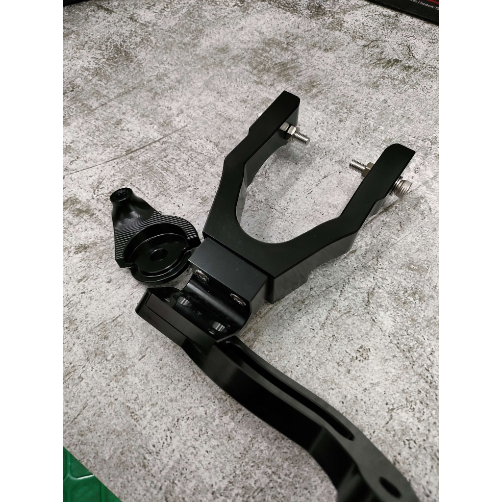 RXZ Steering Damper Bracket Black Ohlins Ohlin RCB YSS Damper pnp 100% ...