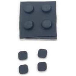 Replacement For New 3DS XL Console Front Back Screw Rubber Feet Cover ...