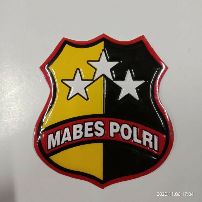 Mabes polri Stickers, mabes Police logo Stickers | Shopee Philippines