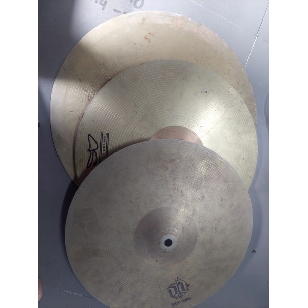 Old Used Cymbals Set Shopee Philippines