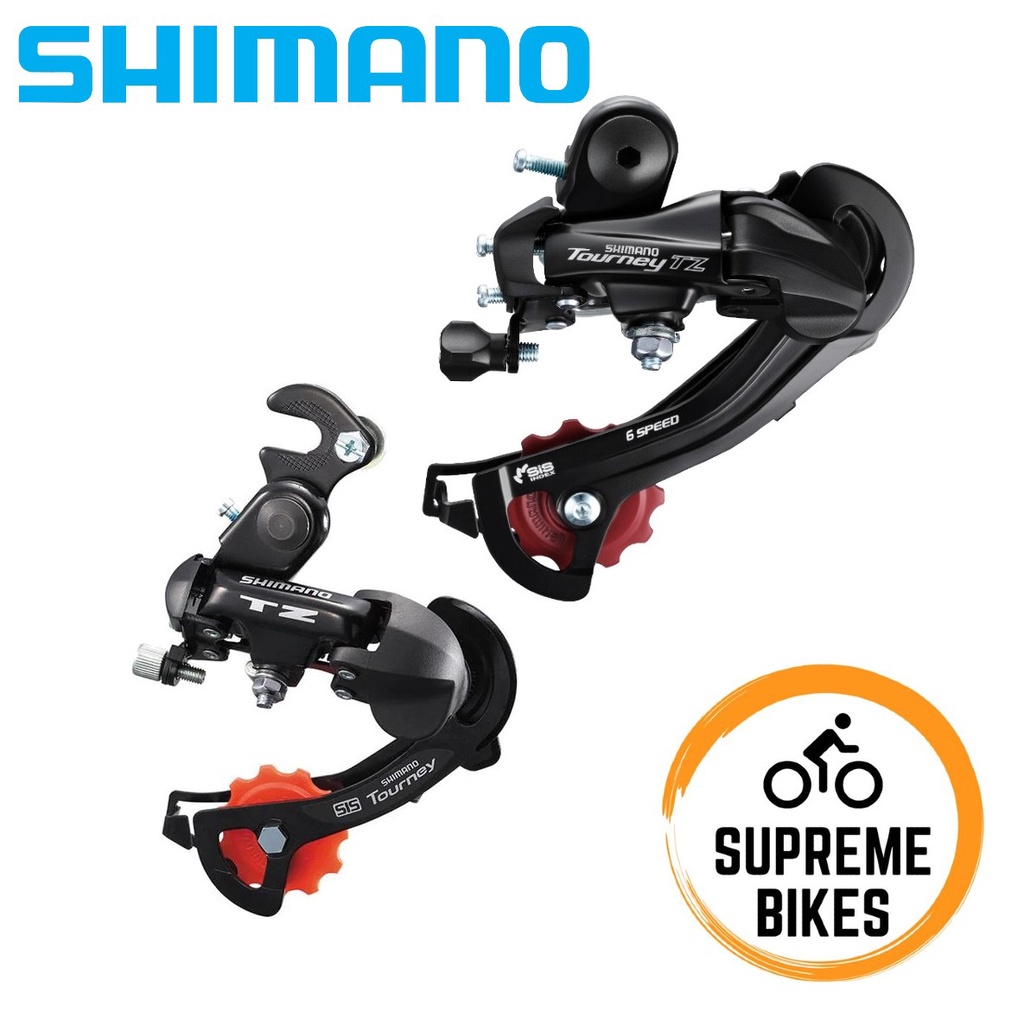 Shimano Tourney TZ RD-TZ500 GS Medium Cage 6-Speed Rear Derailleur ...