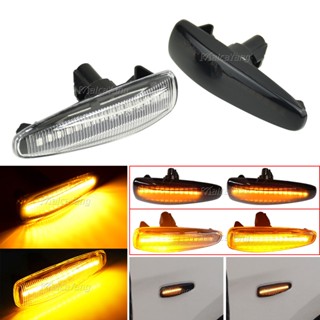 LED Side Marker Light Dynamic Sequential Turn Signal Lamp For ...