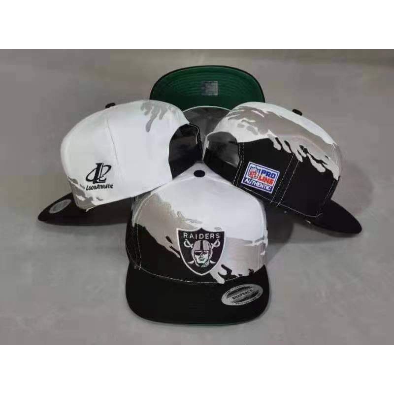 NEW ARRIVAL VINTAGE CAP SPLASH RAIDERS SNAPBACK HIGH QUALITY Shopee Philippines