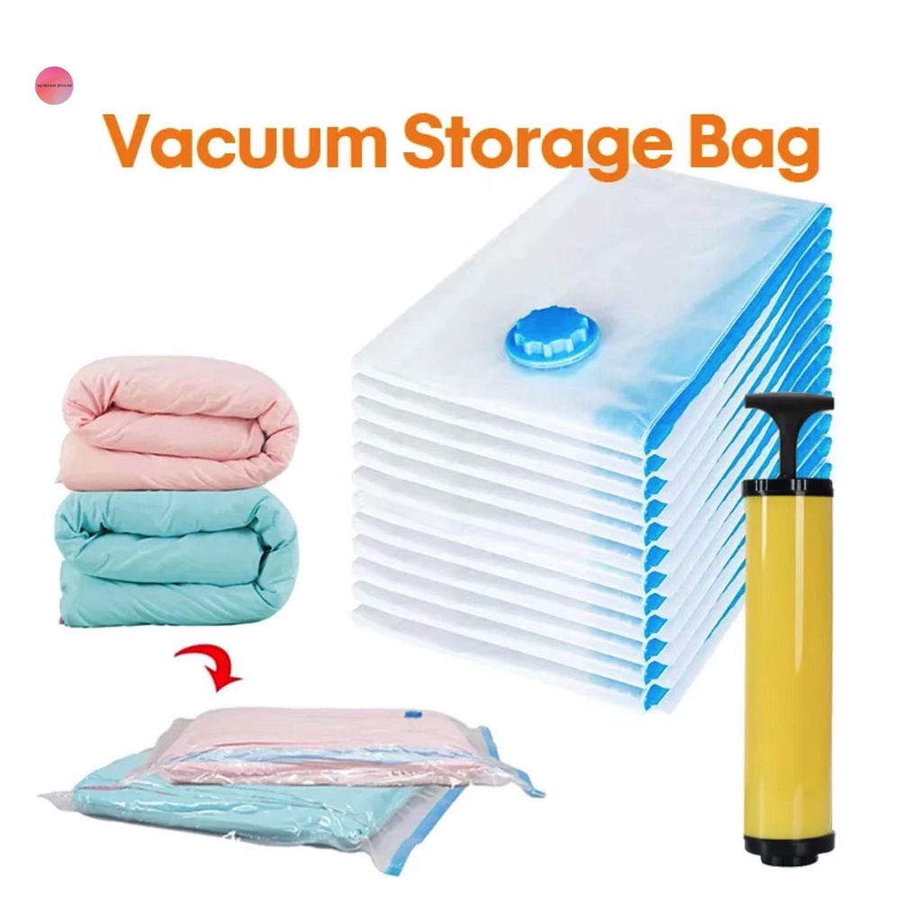 Vacuum Storage Resealable Compressed Bag Vacuum Storage Bags Convenient