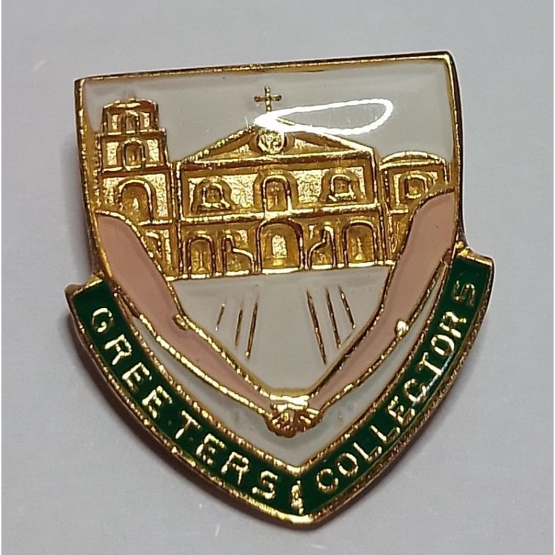 PIN:GREETERS and COLLECTORS LAMINATED | Shopee Philippines