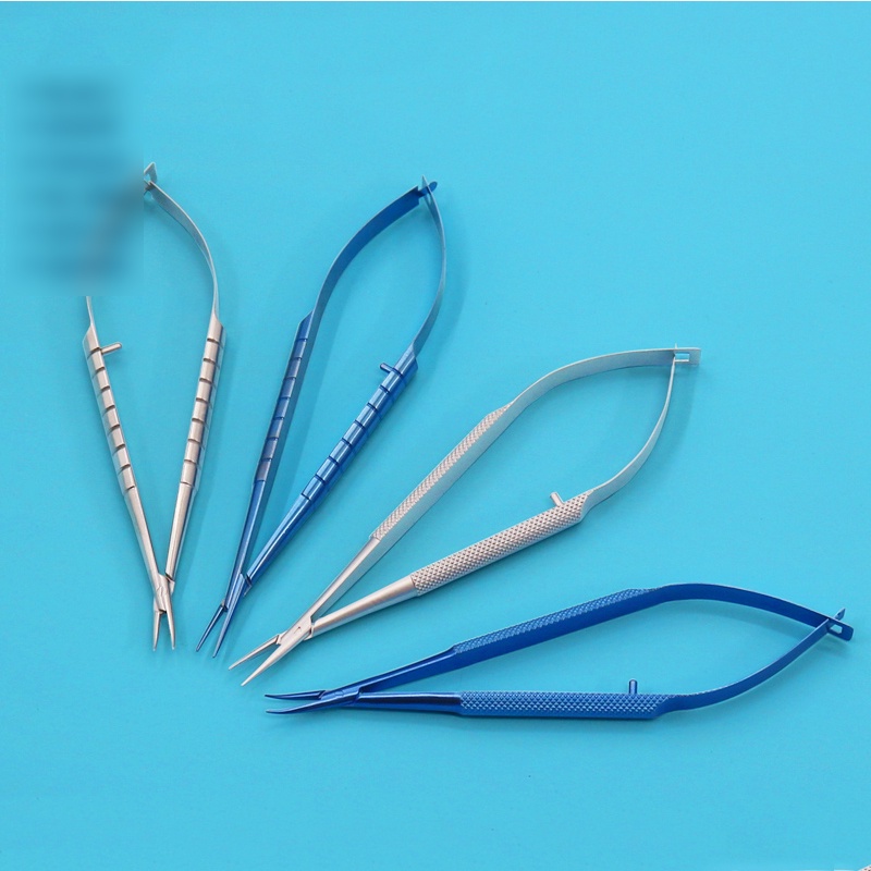 Ophthalmology Microscopic Needle Holder Beauty Plastic Device Double Eyelid Needle Holder