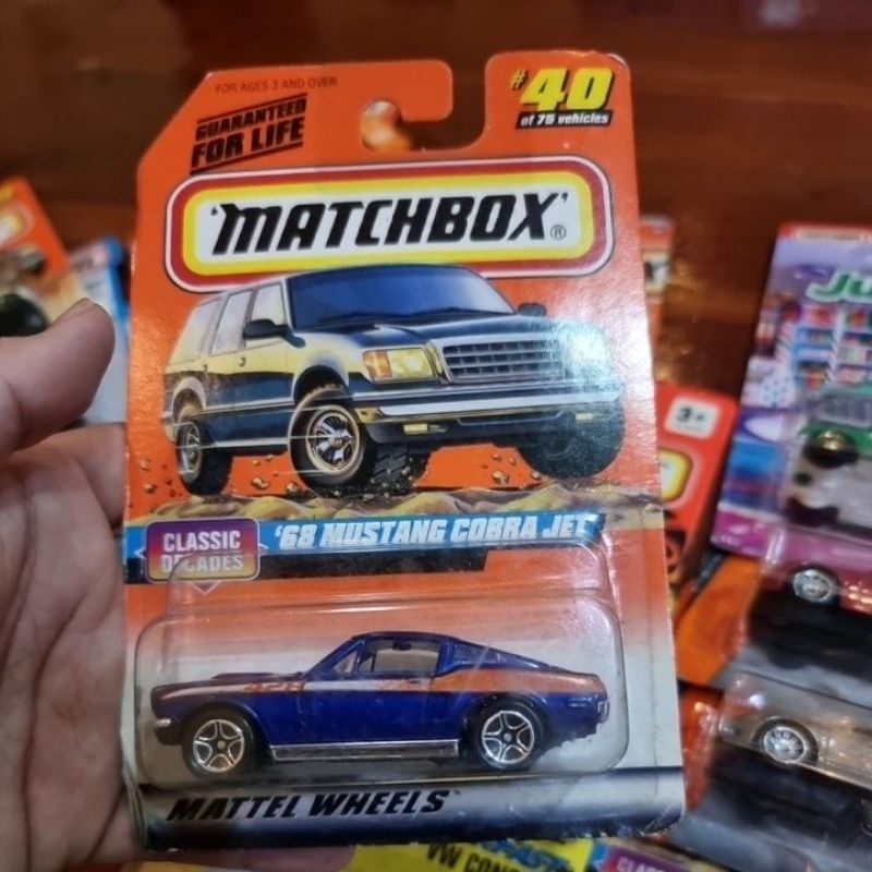 Authentic Assorted Matchbox Diecast Cars | Shopee Philippines