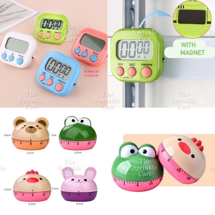 1pc Random Color Kitchen Timer