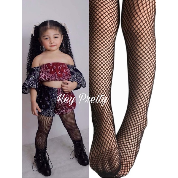 Kids fish net stockings hotsell