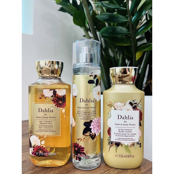 Bath and Body works Dahlia Mist & Lotion Bundle Shopee Philippines