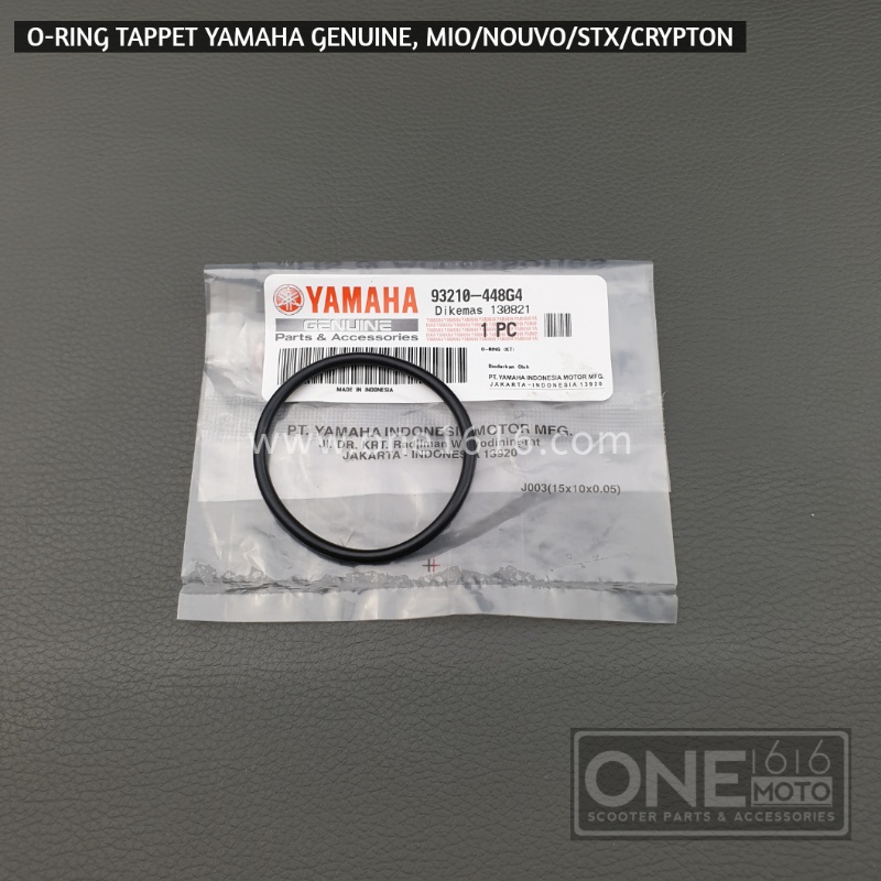 YAMAHA GENUINE O-RING CAP TAPPET 93210-448G4 FOR MIO/NOUVO/STX/CRYPTON ...