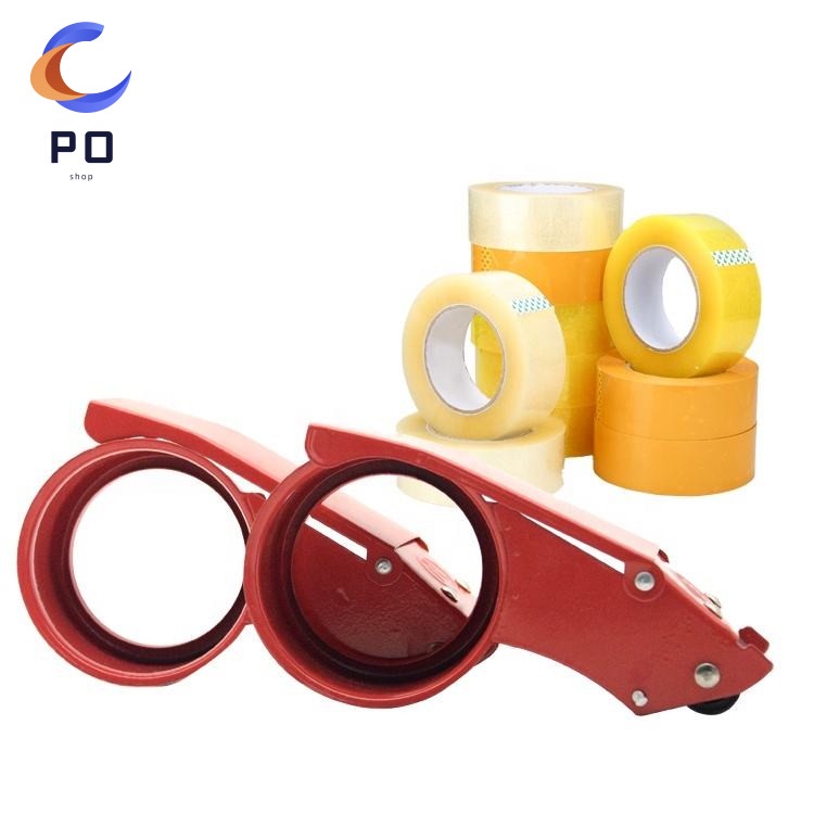 Tape Dispenser Tape Cutter Matal Dispenser Material Common Box Packing