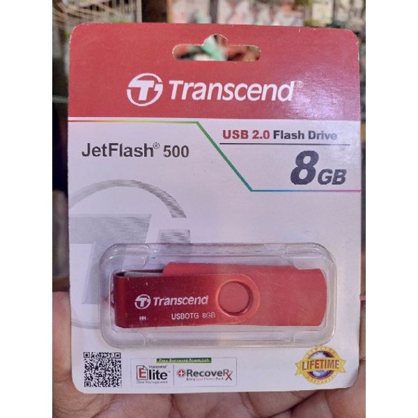 transcend flash drive USB 2.0 jet flash 500 | Shopee Philippines