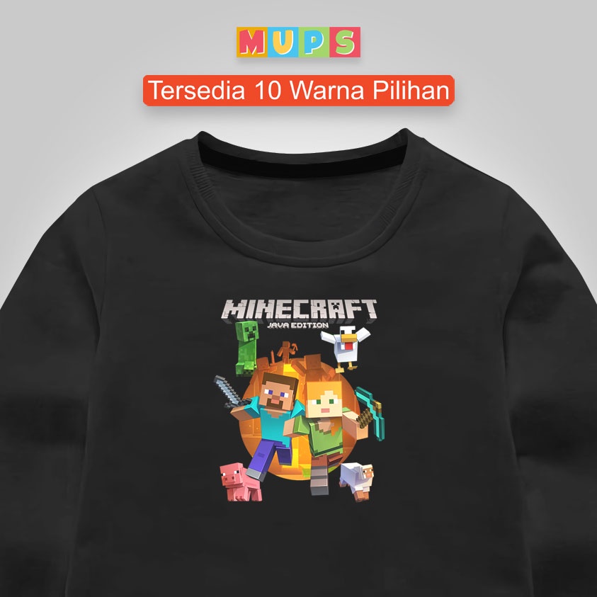 Mine Craft Sweater Kids Game Anime Distro Sweater Sweater Sweeter ...