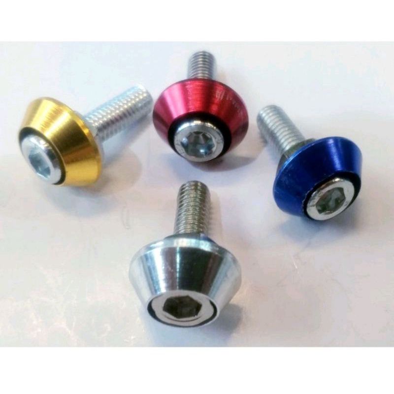 Monel Bolt Variation L Key 10+number Plate Bolt Nut/Multipurpose