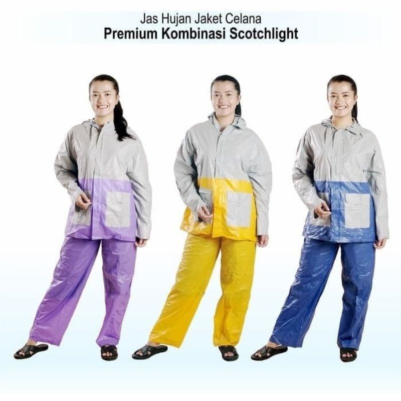 Verika PREMIUM RAINCOAT COMBINATION OF MEN'S RAINCOAT PANTS SET ...