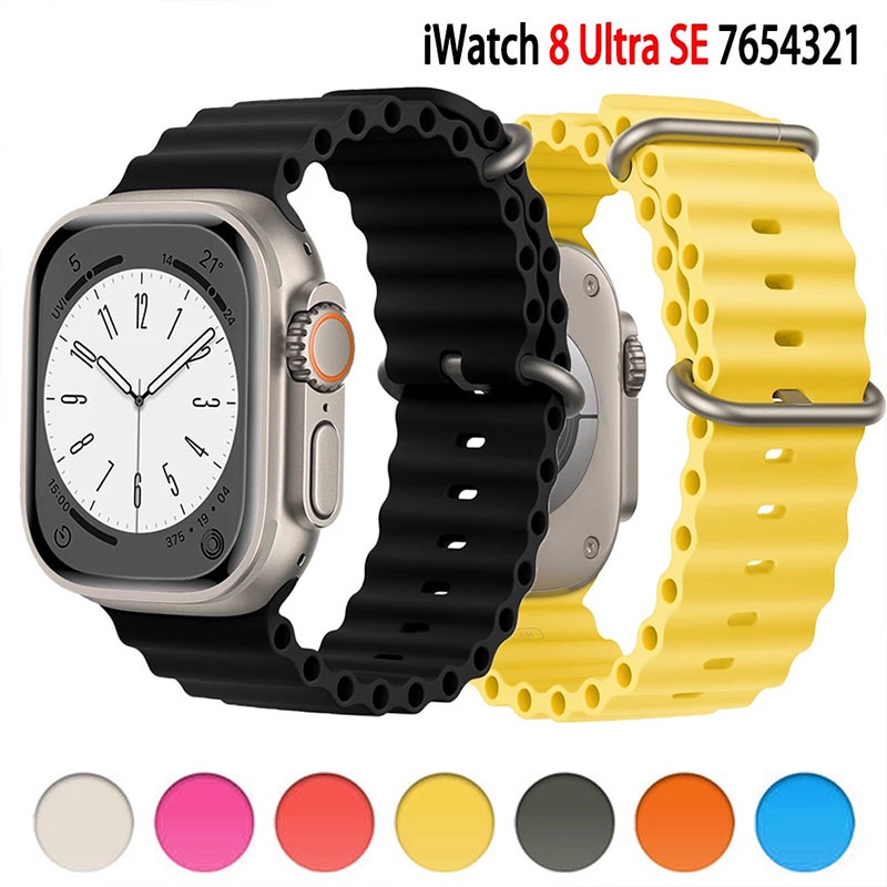 New Ocean Apple Watch Band for Apple watch Ultra Strap 45mm 49mm