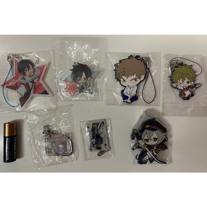 Assorted Anime Keychains | Shopee Philippines