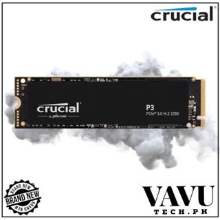 Crucial 2TB P3 NVMe PCIe 3.0 M.2 Internal SSD