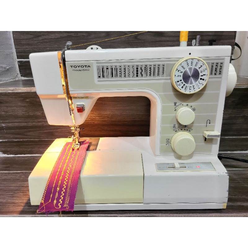 toyota heavy duty sewing machine Shopee Philippines